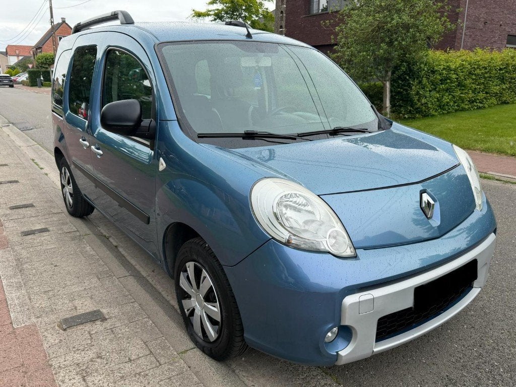 RENAULT KANGOO Benzine, Auto's, Renault, Particulier, Kangoo, ABS, Airbags, Airconditioning, Boordcomputer, Centrale vergrendeling