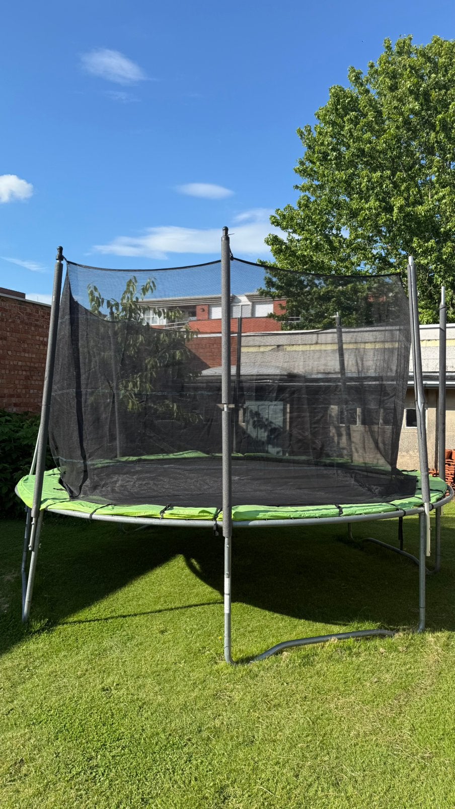 Gratis op te halen trampoline, Enlèvement, Utilisé