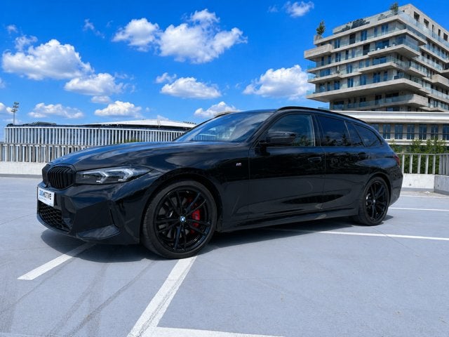 BMW 318i Touring M-Pack, Autos, Cuir, Achat, Euro 6, Entreprise