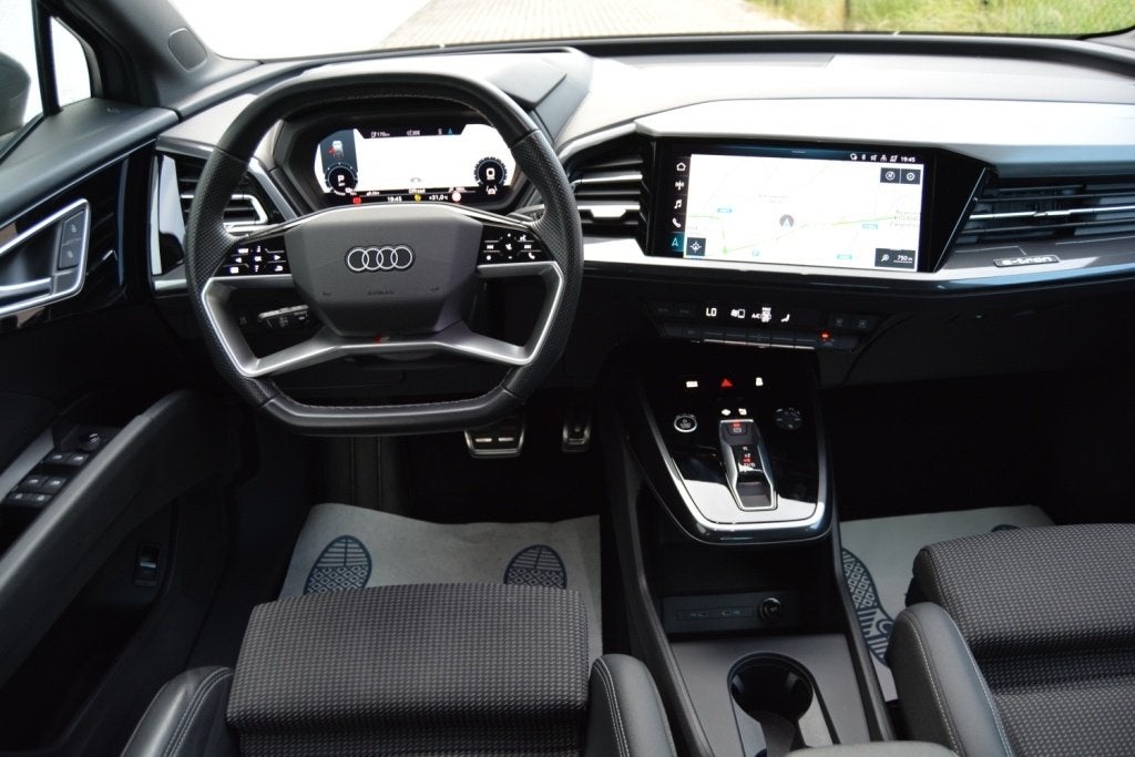 Audi Q4 e-Tron 35 Sportback 170PK S-Line/Head-up/Pano/M:2024, Autos, Audi, Argent ou Gris, Achat, Euro 6, Entreprise