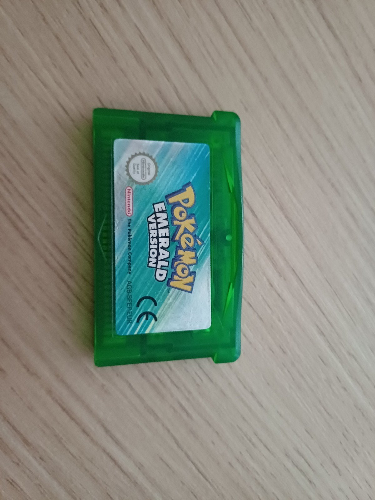 pokemon Emerald GBA, Games en Spelcomputers, Ophalen, 1 speler, Zo goed als nieuw, Role Playing Game (Rpg)