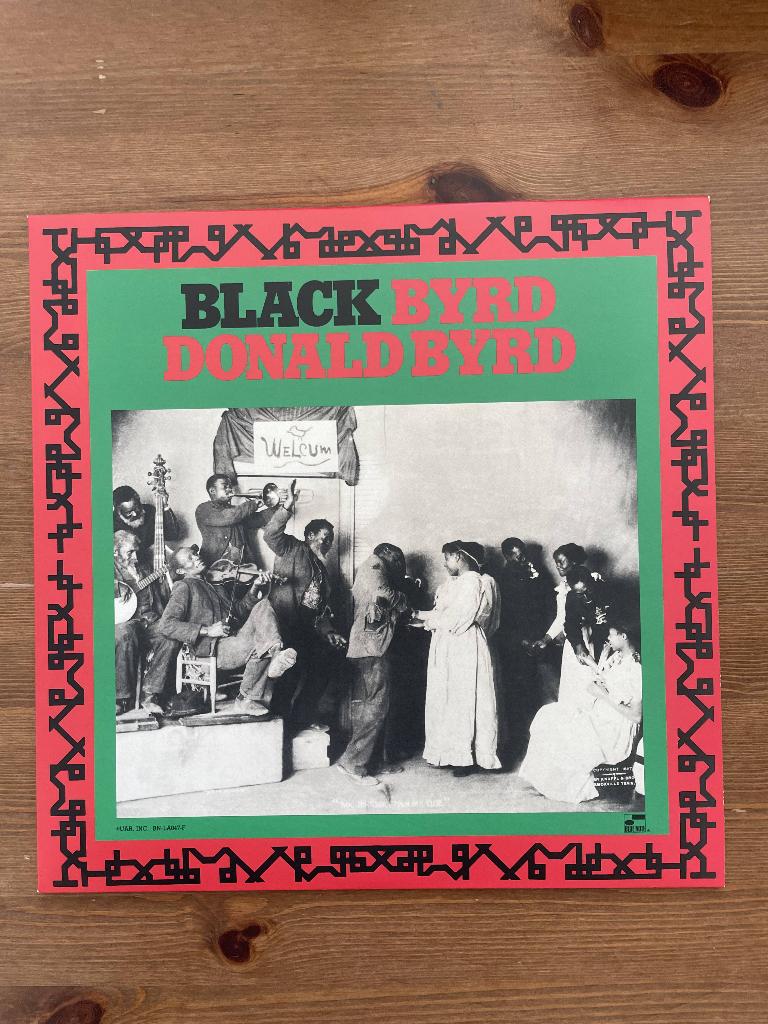 Donald Byrd - Black Byrd (Blue Note), 12 pouces, Enlèvement, Utilisé, 1960 à 1980