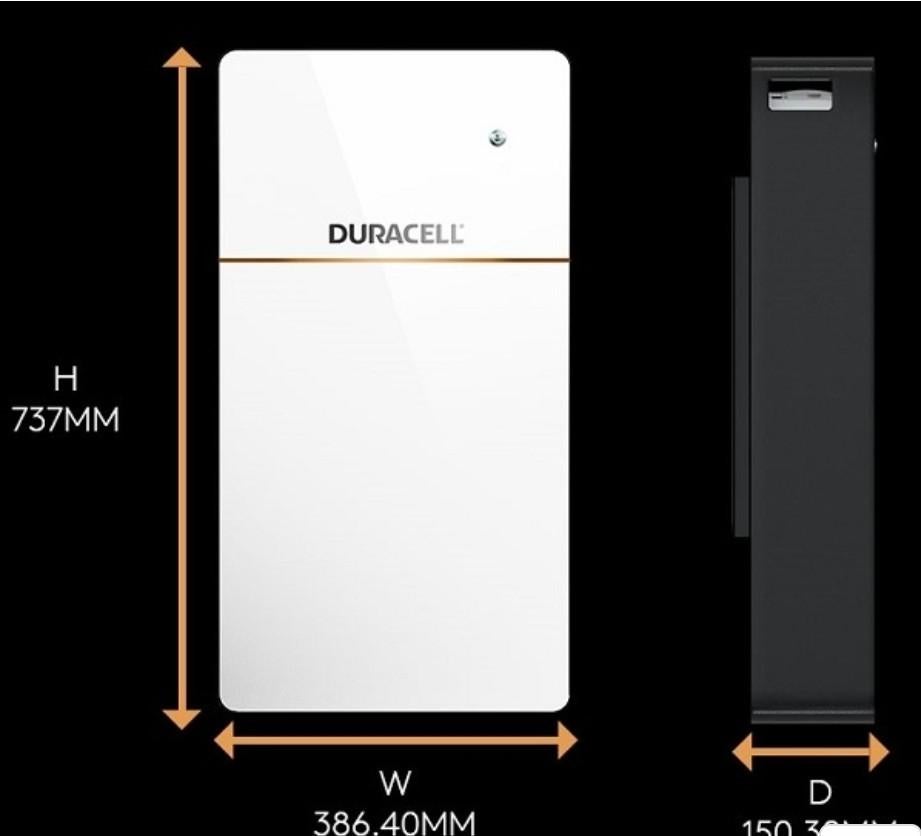 Duracell 5+ thuisbatterij met Solis 4.6kW hybride omvormer, Ophalen