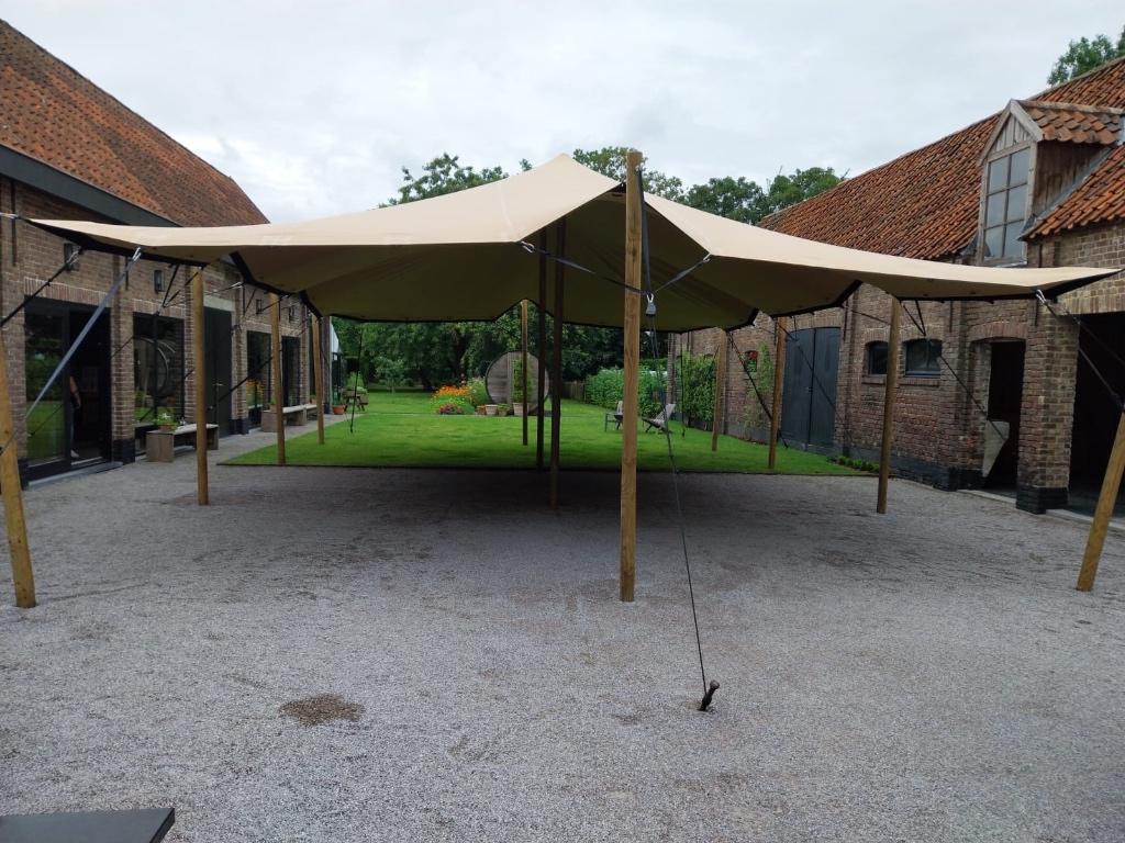 Stretchtent 7,5 x 10, Ophalen, Nieuw