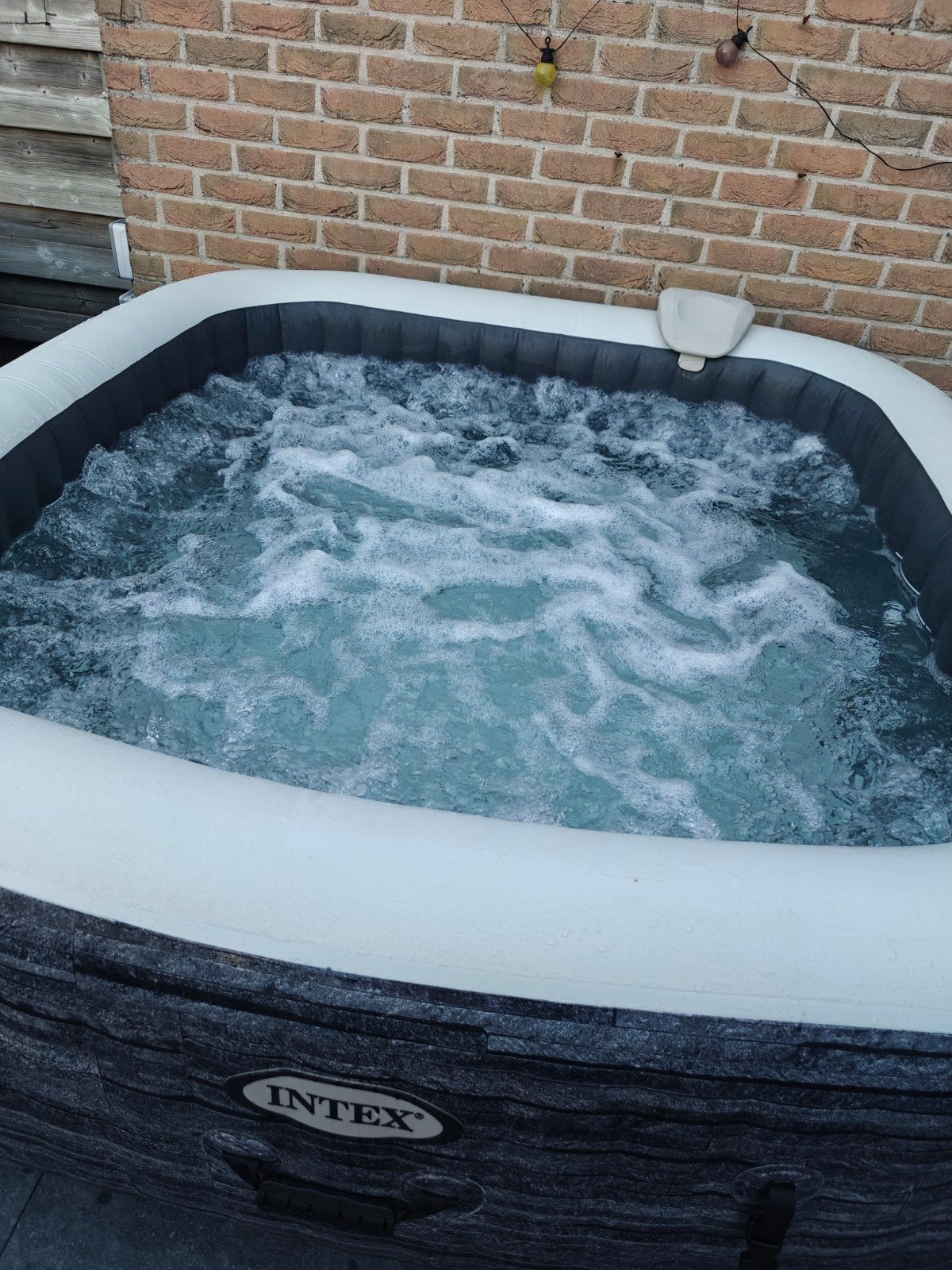 pure spa intex, Enlèvement