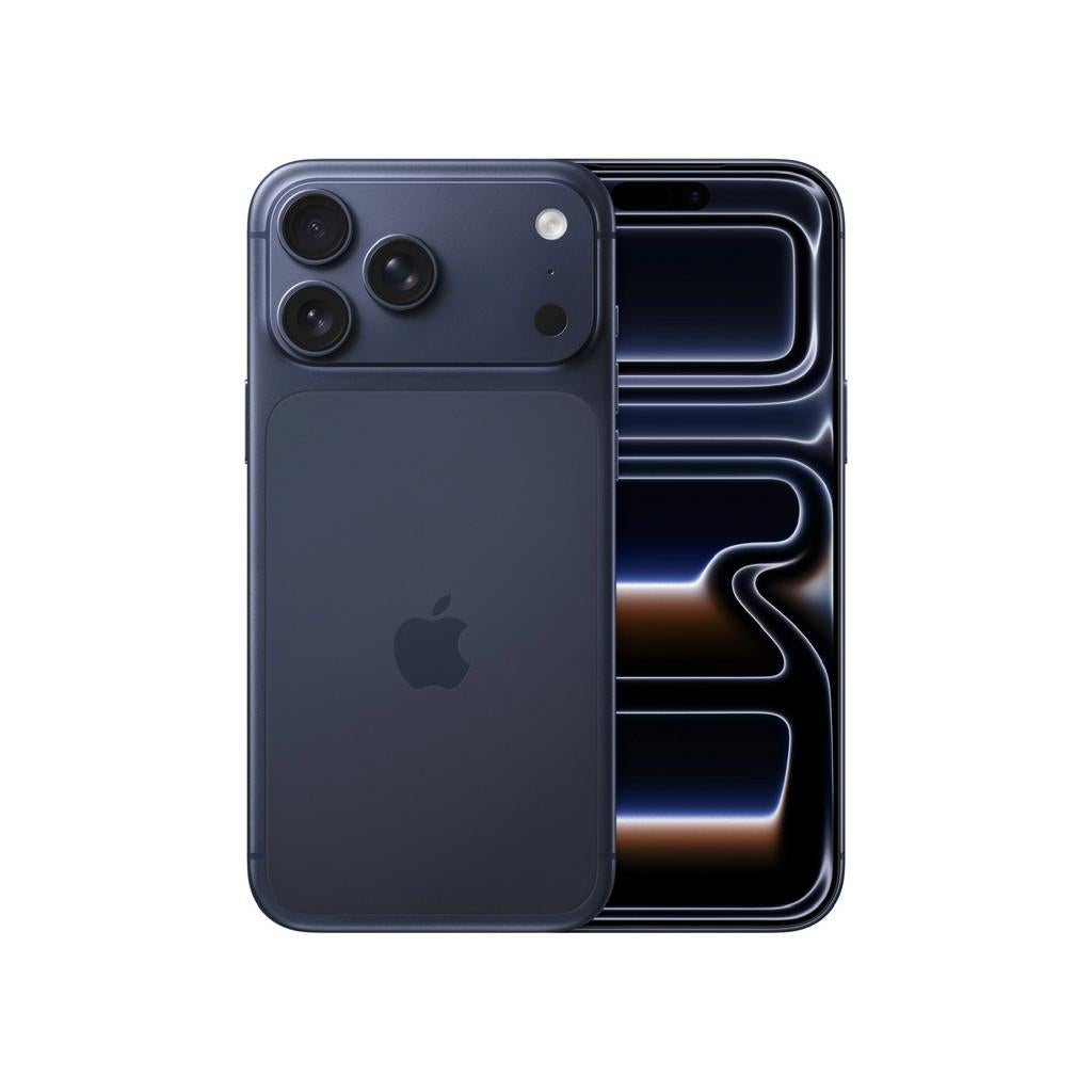 iPhone 17 Pro Max Bleu Titanium – 1To — NEUF — GARANTI 2 ANS, Neuf, Enlèvement ou Envoi, Autres modèles, 1 TB