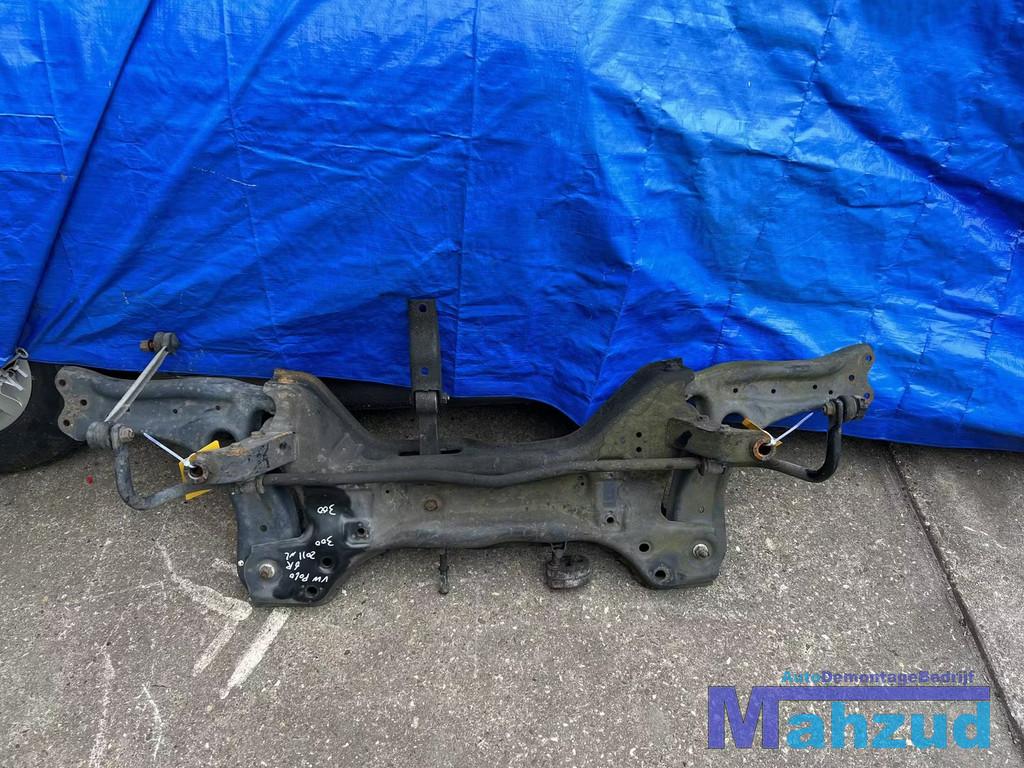 VW POLO 6R 1.2 TDI Subframe draagarm baksteun 2009-2016, Volkswagen, Volkswagen AG, Vw@volkswagen.de, Utilisé