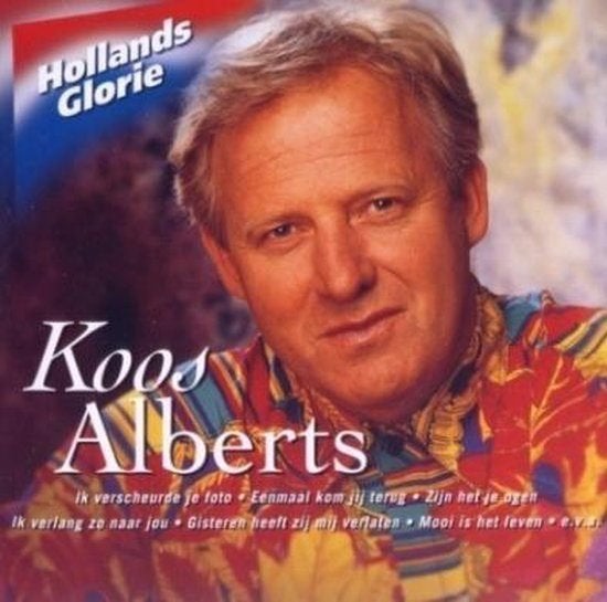 Koos Alberts, Cd's en Dvd's, Ophalen, Gebruikt, Levenslied of Smartlap