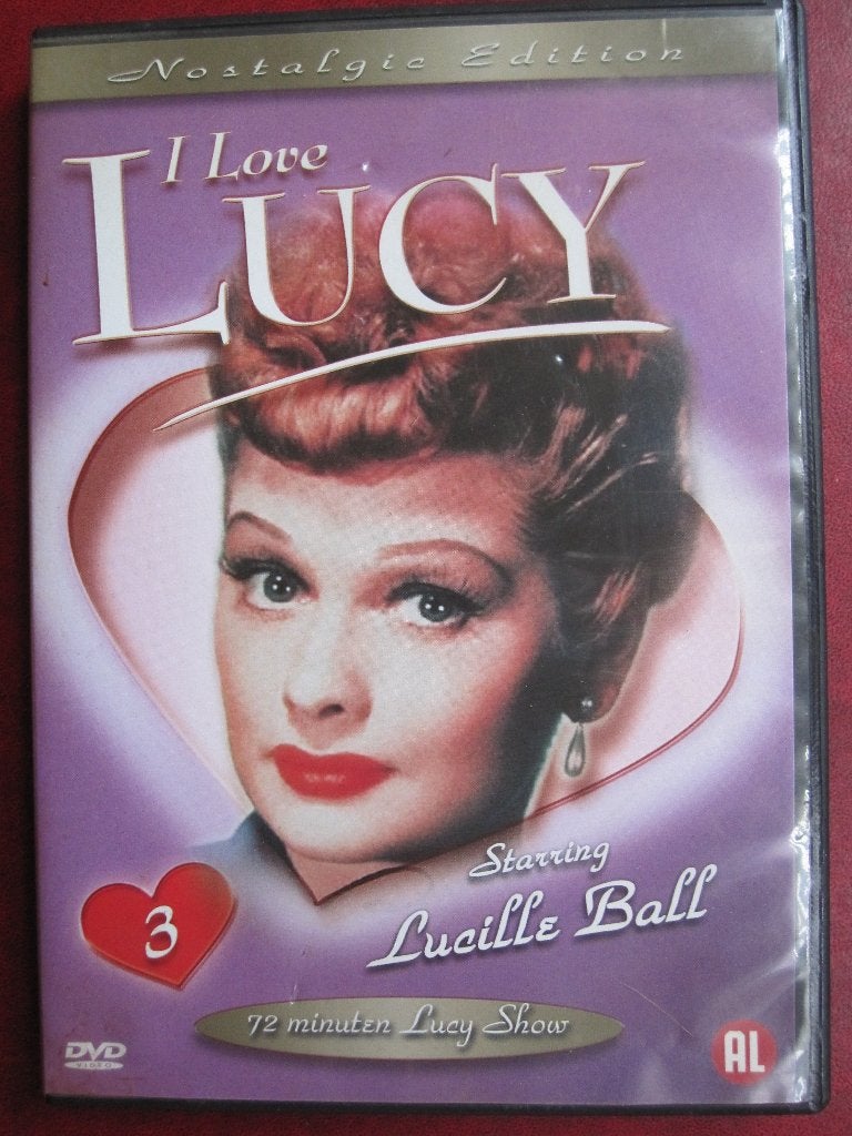 J'aime Lucy 3, CD & DVD, DVD | TV & Séries télévisées, Tous les âges, Enlèvement ou Envoi, Comme neuf, Comédie