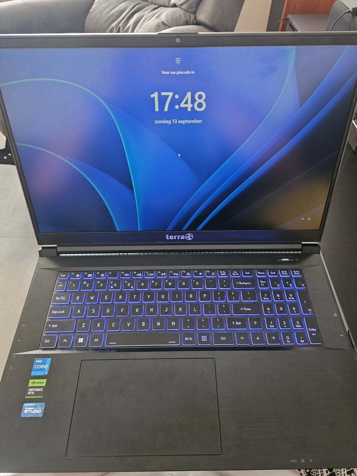 Laptop terra, Computers en Software, Met videokaart, 2 tot 3 Ghz, Qwerty, Ophalen of Verzenden