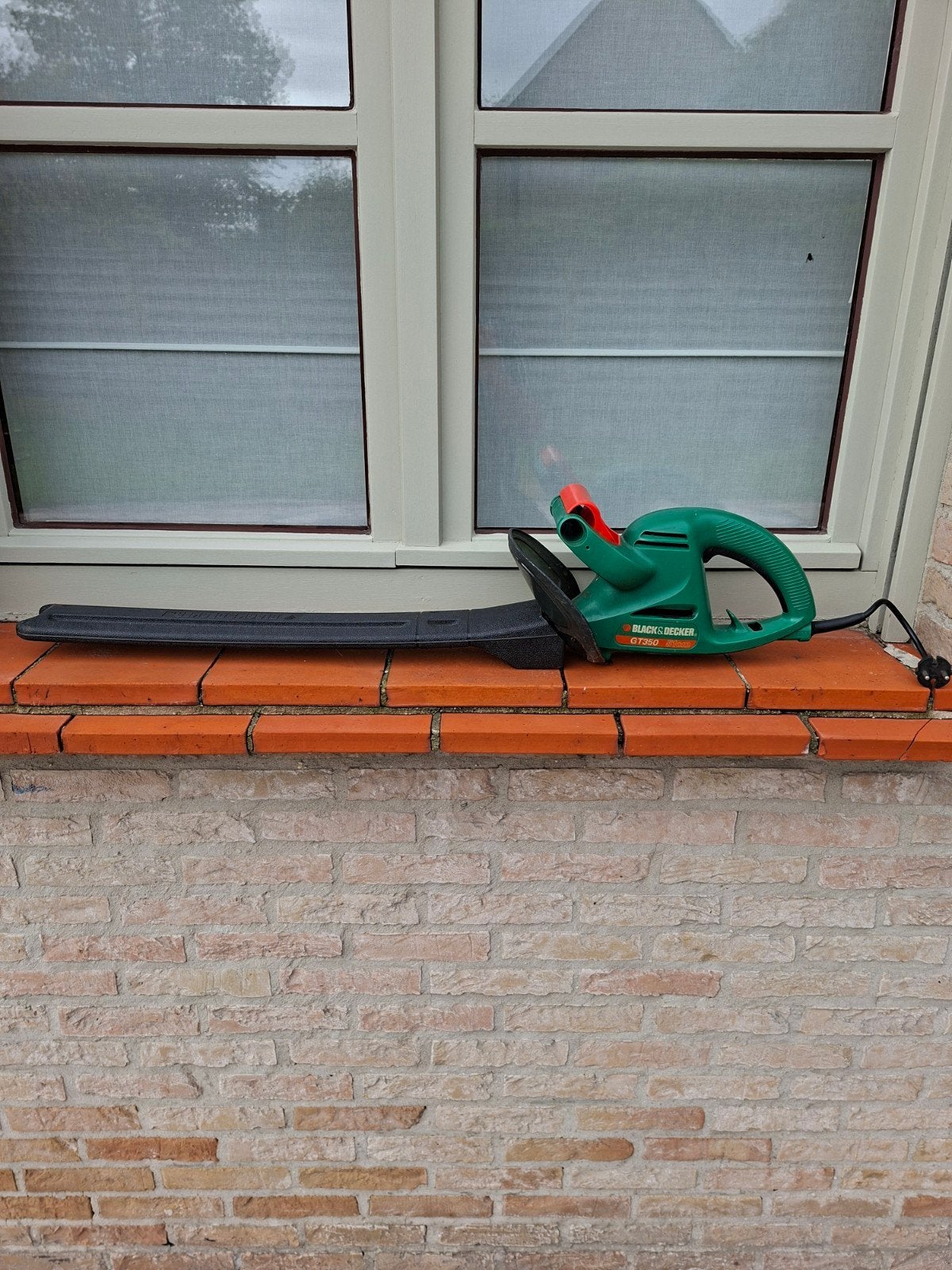 heggenschaar, Jardin & Terrasse, Enlèvement, Comme neuf, Électrique, Black+Decker