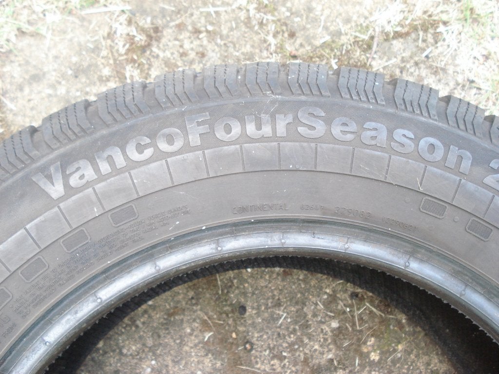 Set van 3 vierseizoensbanden voor bestelauto, Auto-onderdelen, Ophalen, 16 inch, All Season, Band(en)