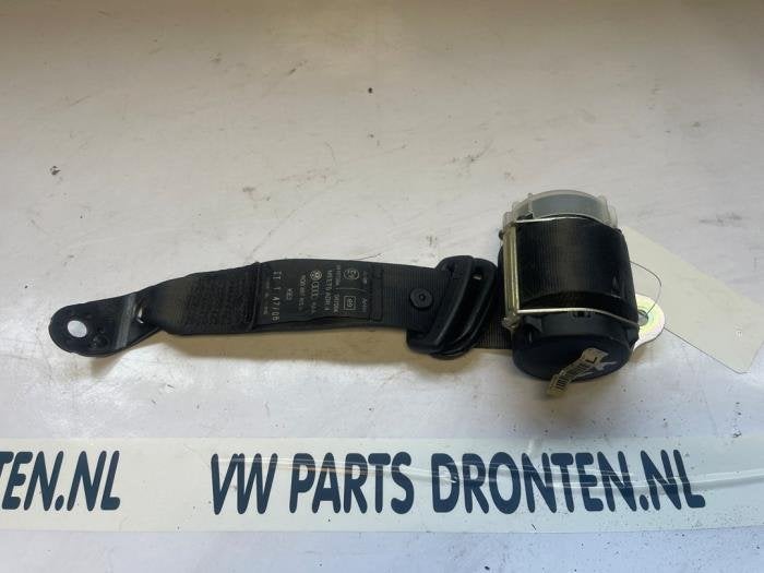 Veiligheidsgordel links-achter van een Volkswagen Polo, Gebruikt, -, Volkswagen, -