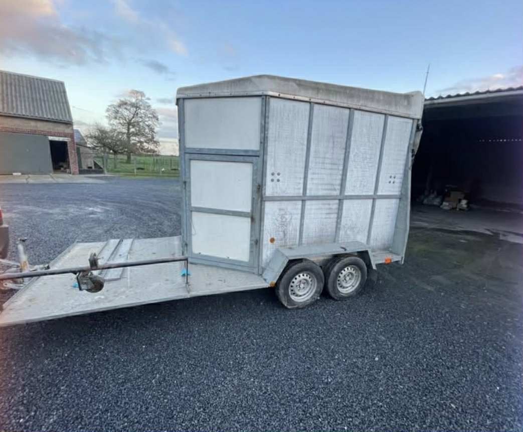 vanne en koets voor paarden, Dieren en Toebehoren