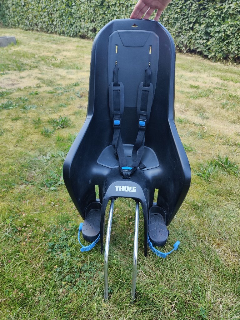 Fietszitje Thule Ridealong met twee bevestigingsonderdelen, Repose-pieds, 15 à 25 kg, Enlèvement, Utilisé