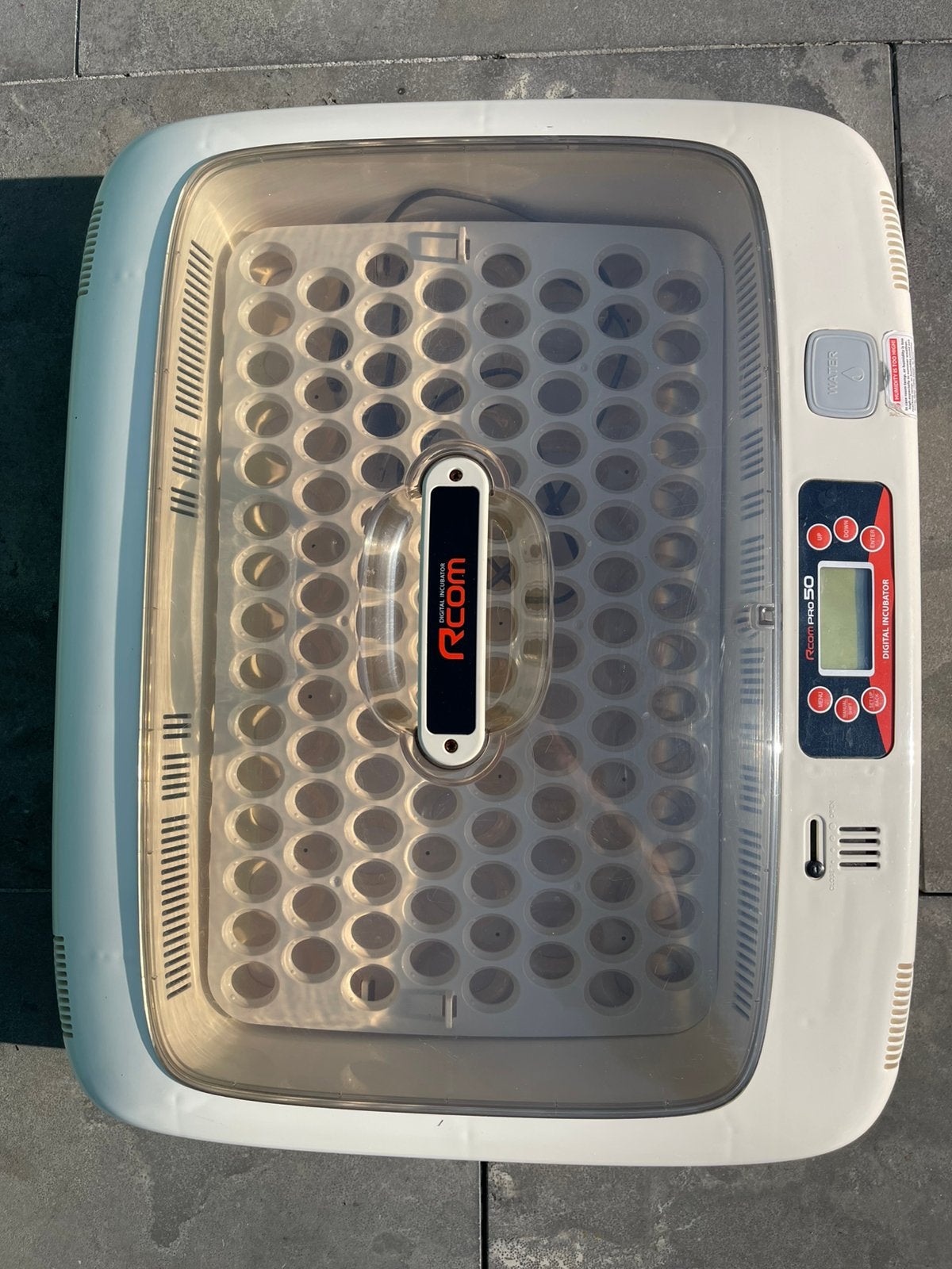Broedmachine rcom 50 pro, Ophalen, Zo goed als nieuw, Broedmachine