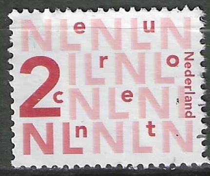 Pays-Bas 2002 - Yvert 1896 - Timbre supplémentaire (ST), Envoi, Affranchi