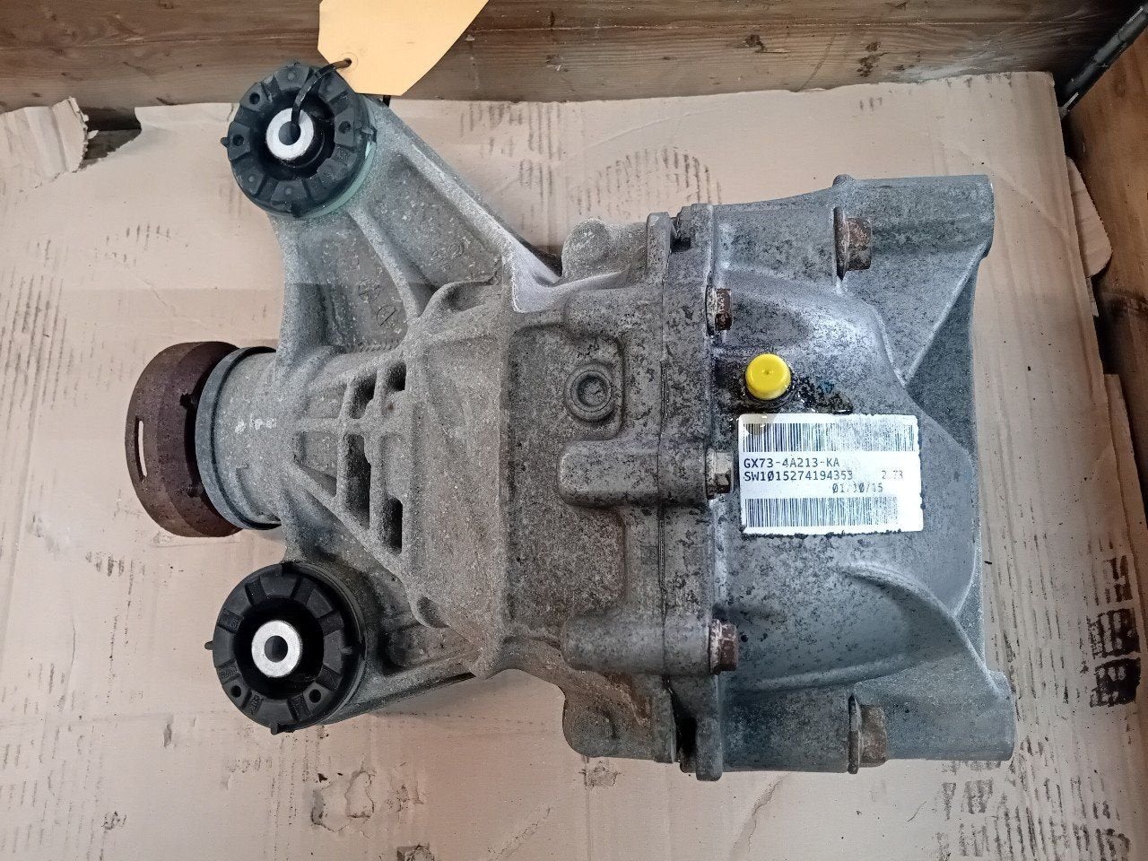Cardan Jaguar XE, Auto-onderdelen, Onderdelen@venauto.nl, Van der Ven Autorecycling B.V., Gebruikt, Ettenseweg 76, 4706 PB Roosendaal, The Netherlands