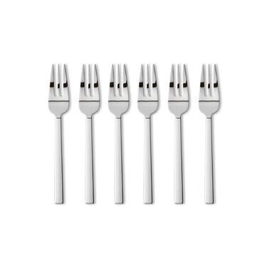 Sambonet Neutra cake forks 6st, Enlèvement ou Envoi, Neuf, Set de couverts