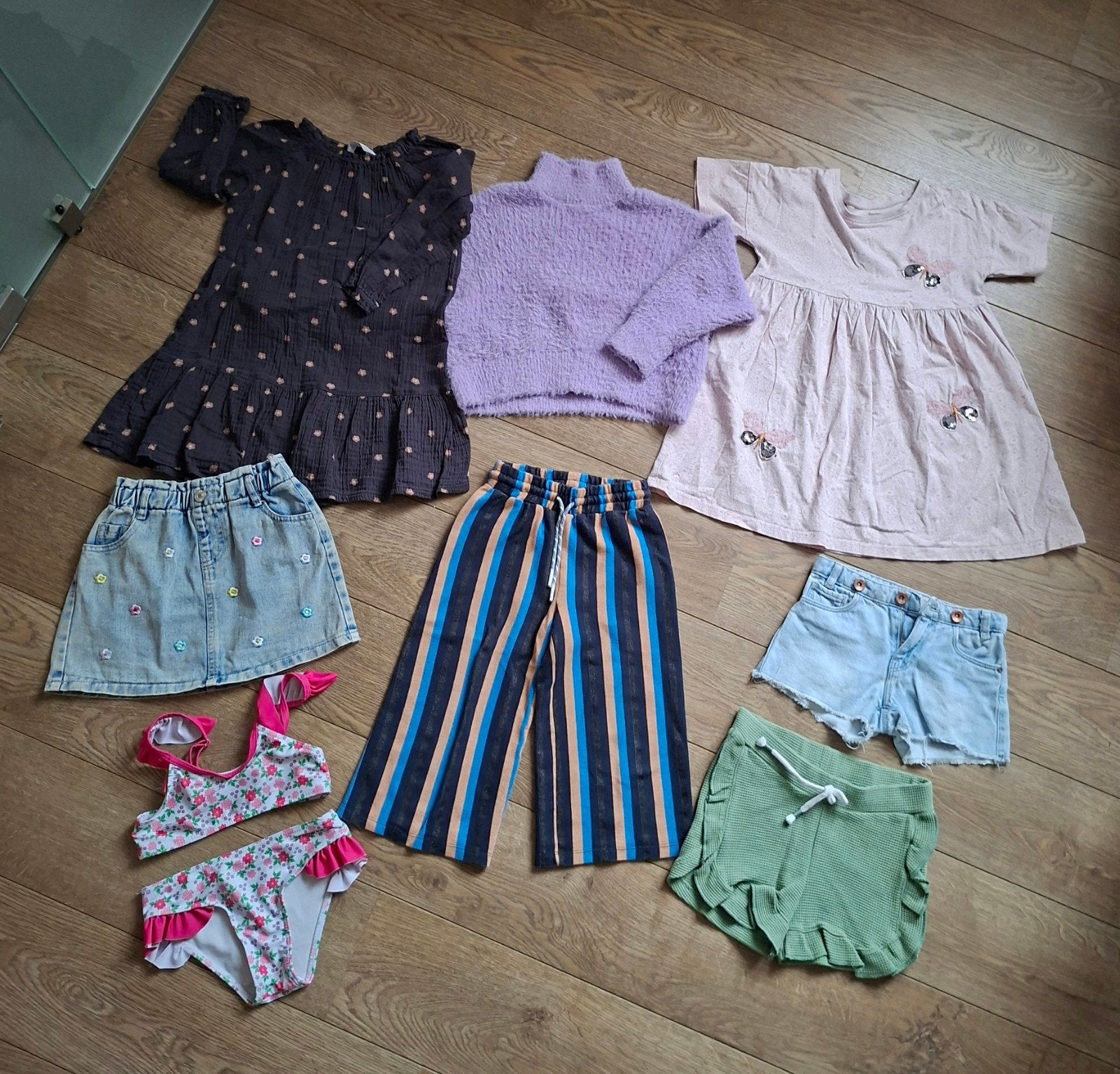 Pakketje meisjeskledij maat 116, Kinderen en Baby's, Ophalen of Verzenden