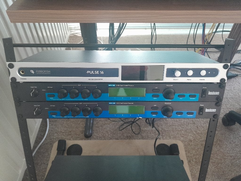 FerroFish Pulse 16, Audio, Tv en Foto, Ophalen, Zo goed als nieuw