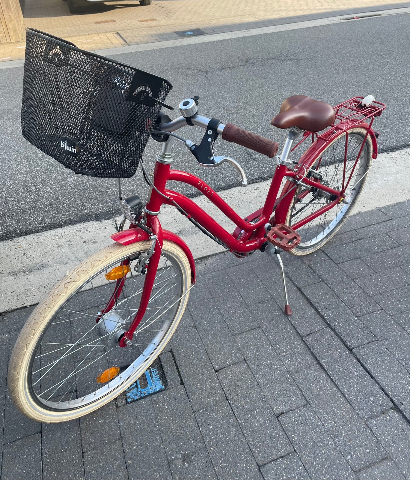 Meisjesfiets, Fietsen en Brommers, Fietsen | Meisjes, Ophalen, Zo goed als nieuw, Versnellingen