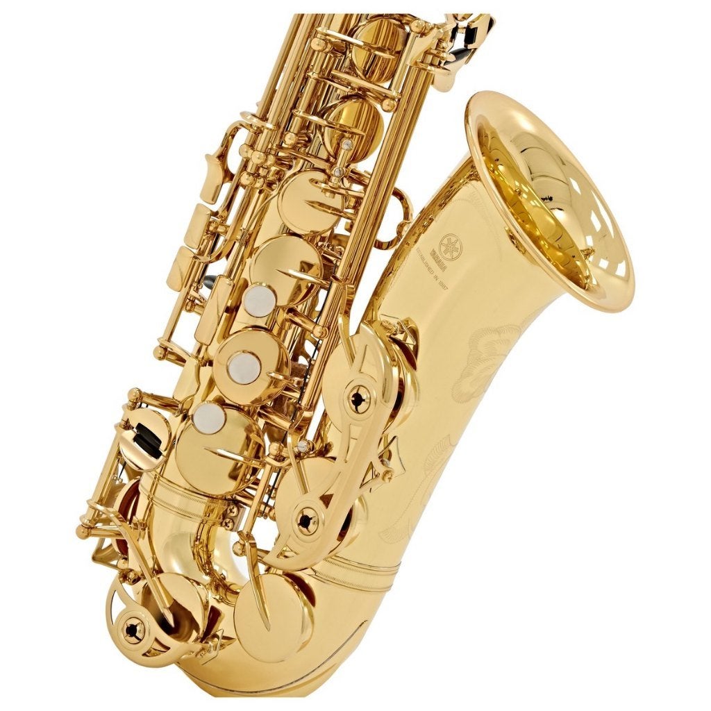 Alto Saxofoon YAMAHA met 2 mondstukken, Muziek en Instrumenten, Blaasinstrumenten | Saxofoons, Ophalen, Zo goed als nieuw, Alt