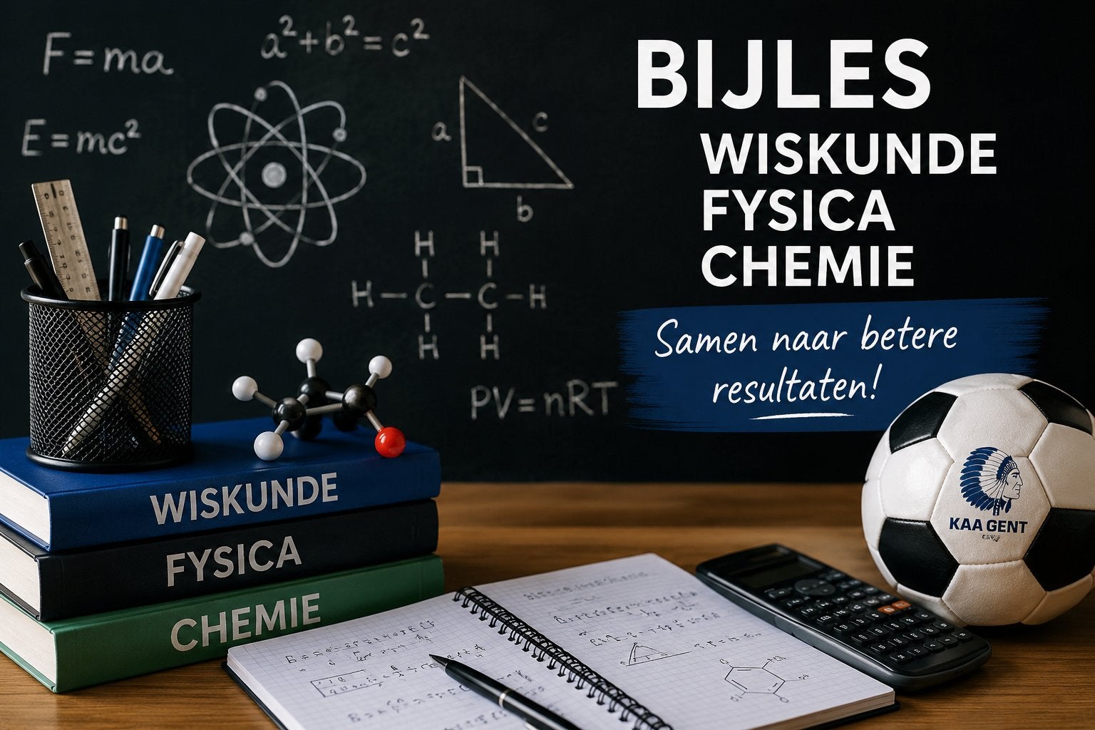 Bijles fysica,wiskunde en chemie