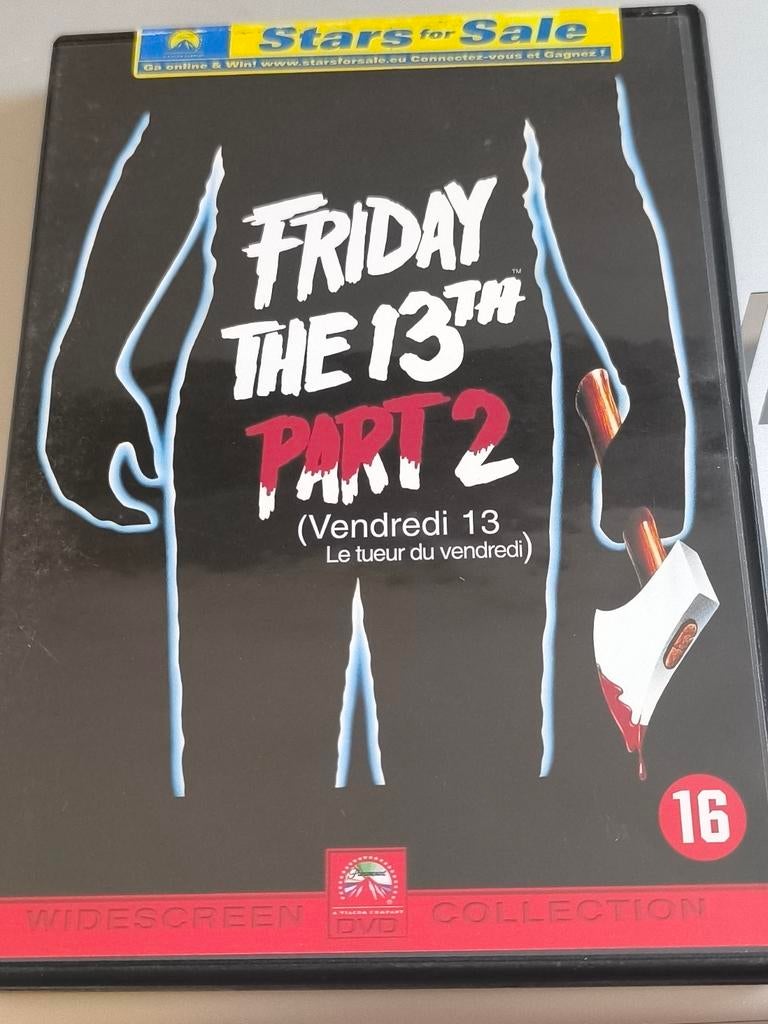 DVD Friday The 13th, Part 2, Cd's en Dvd's, Dvd's | Horror, Ophalen of Verzenden