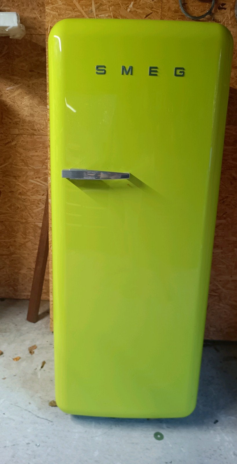 SMEG koelkast met vriesvak, Ophalen, Met vriesvak