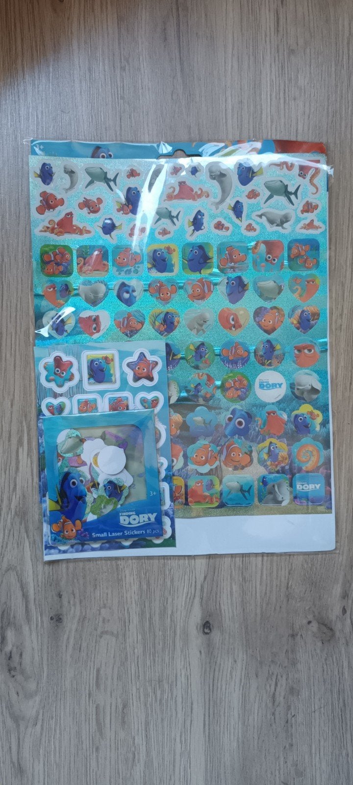 stickers  thema finding nemen ( vissen), Enlèvement