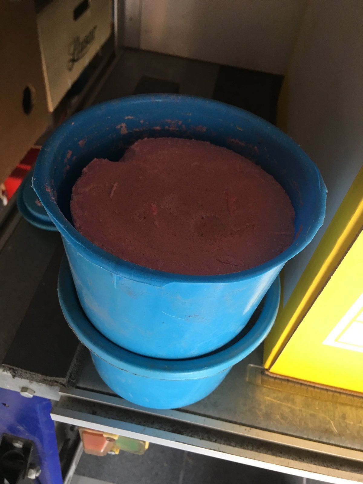 Savon au sable, 2 pots, Enlèvement, Neuf
