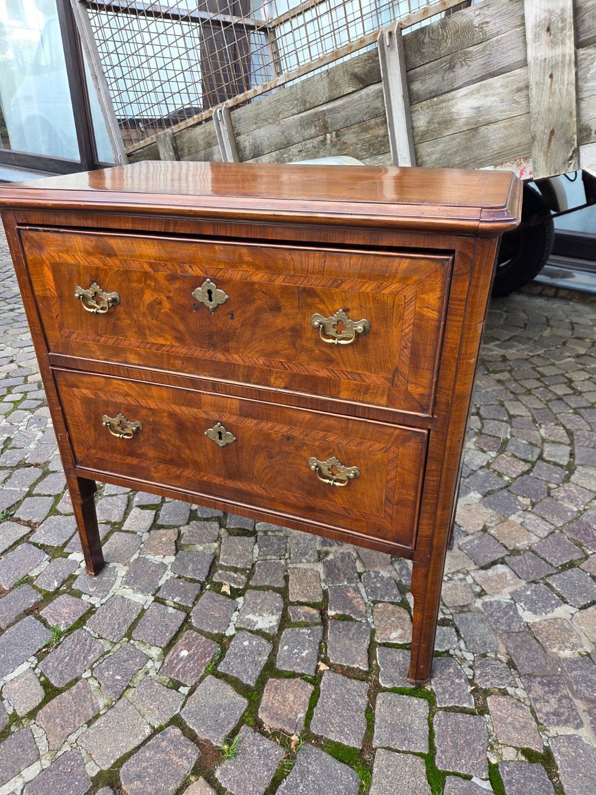 Louis XVI. Eind 18e eeuw, Ophalen