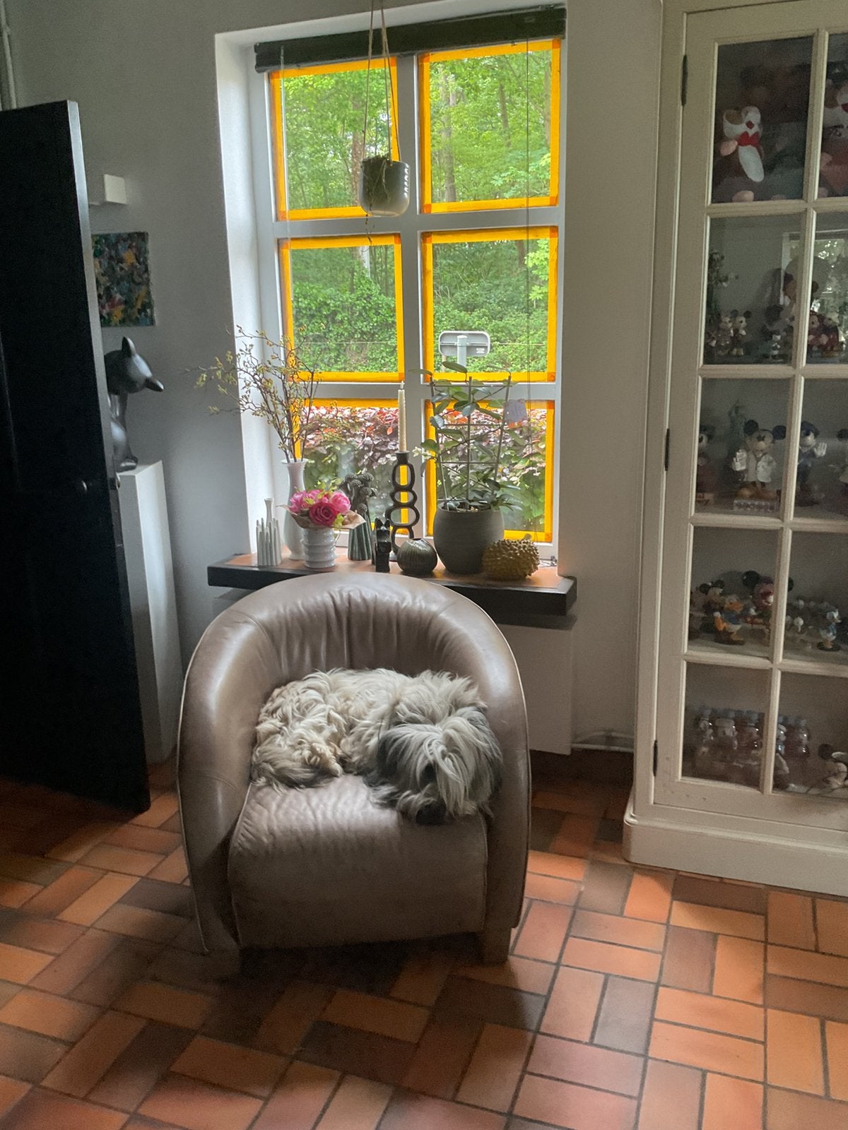2 fauteuil merk nattuzi, Ophalen, Gebruikt, Leer