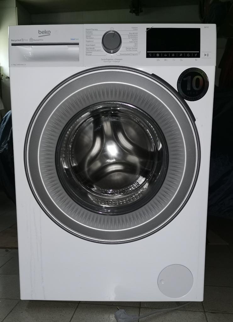 Beko wasmachine_nieuwstaat, garantie, 1200 à 1600 tours, 6 à 8 kg, Classe énergétique A ou plus économe, Comme neuf