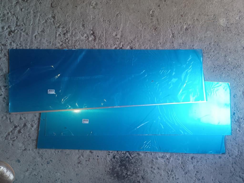 3 aluminium platen, Ophalen, Aluminium