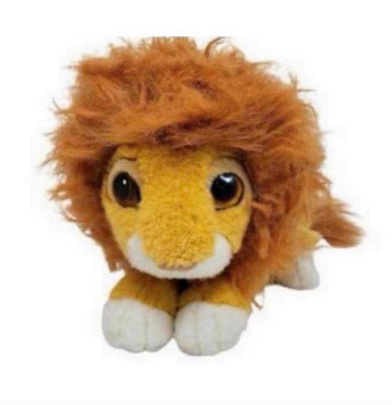 Simba Simba's Disney the lion king 1994 Mattel plush knuffel, Ophalen of Verzenden, Leeuwenkoning of Jungle Boek, Zo goed als nieuw