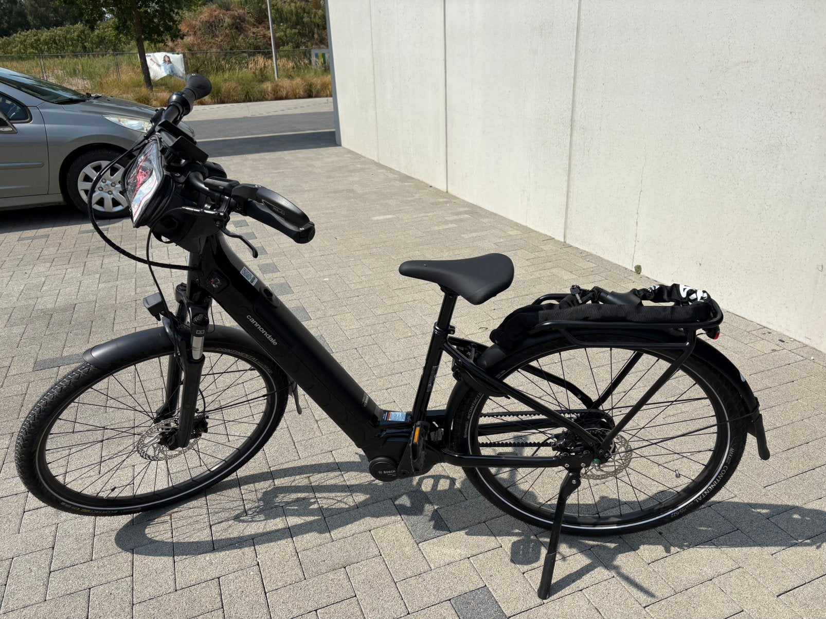 Cannondael fiets slechts 6 maanden oud. 169 km., Fietsen en Brommers, Ophalen, Zo goed als nieuw
