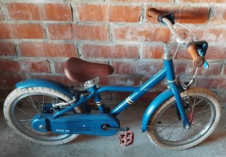 Kinderfiets voor 5-jarigen, Ophalen, Minder dan 16 inch