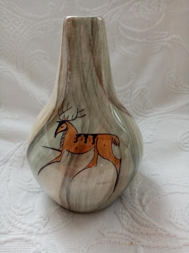 Vase céramique Babbacombe Lauriana/studio 70s  par16cm, Enlèvement ou Envoi