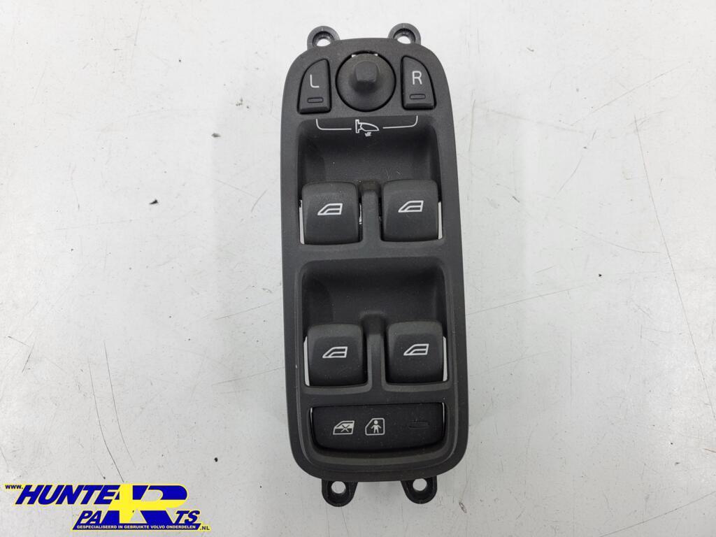 Raamschakelaar Volvo V60/S60/XC60/V/S60CC (10-18) 31343104, Enlèvement ou Envoi, Volvo, Volvo, Utilisé