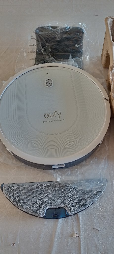 Eufy RoboVac G10 Hybrid Robotstofzuiger Dweilfunctie - NIEUW, Overige merken, Dweilfunctie, Nieuw, Ophalen of Verzenden