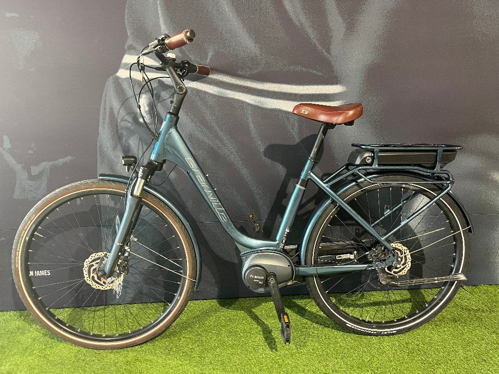 Granville E-Premium Large, 400 Wh, 2023, Vélos & Vélomoteurs, Vélos électriques, Enlèvement, Utilisé, 50 km par batterie ou plus
