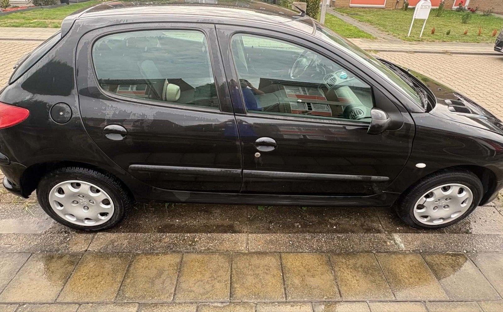 Peugeot 206, Achat, 4 portes, Boîte manuelle, Particulier