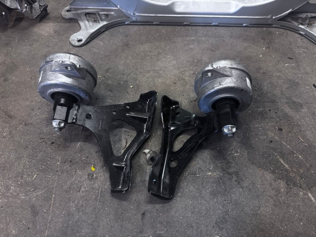 Porsche Cayman GT4 RS versnellingsbak motorsteun, Ophalen, Gebruikt, Porsche