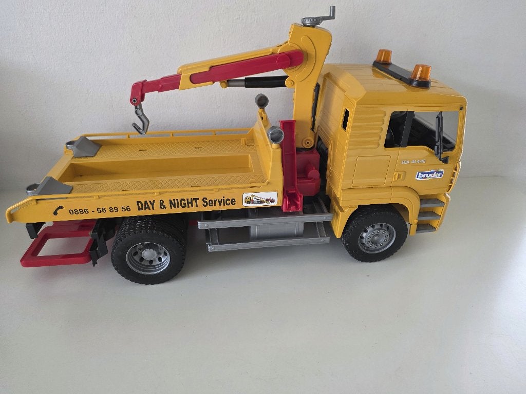 2 Bruder auto ' s, Kinderen en Baby's, Speelgoed |Speelgoedvoertuigen, Ophalen