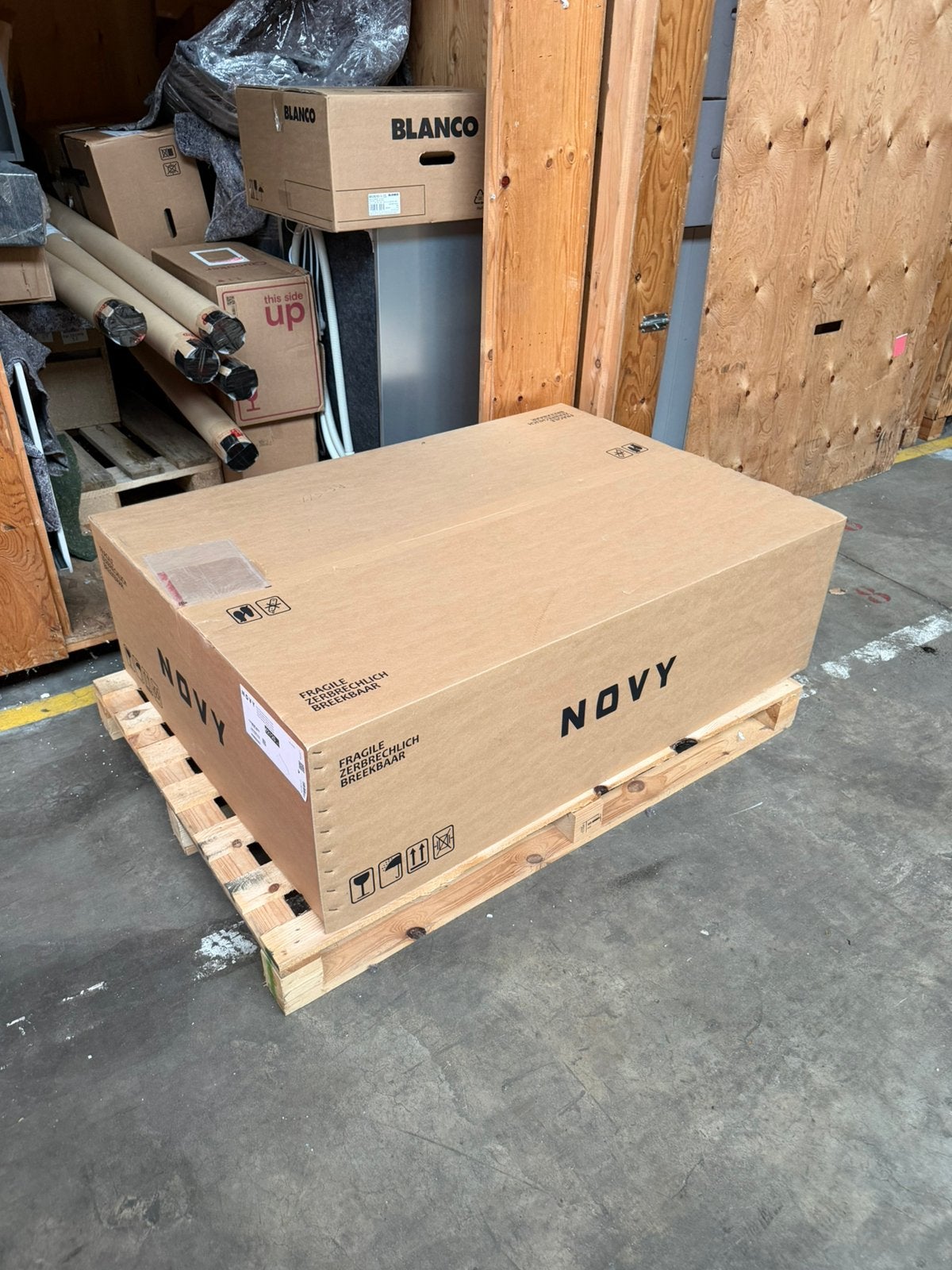 Novy Panorama 120 PRO - 5 zones, Elektronische apparatuur, Kookplaten, Ophalen, Zo goed als nieuw
