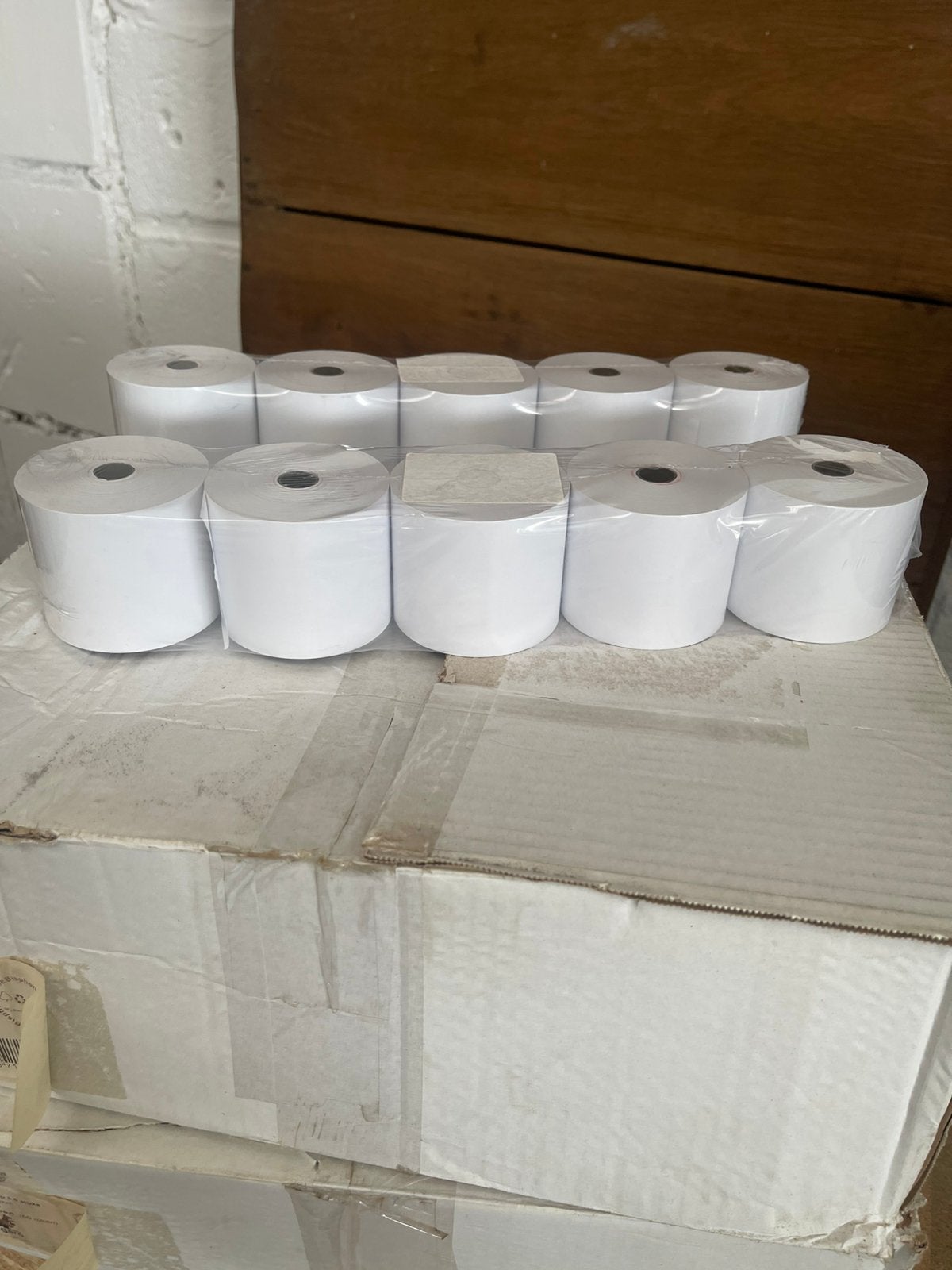 14x thermische kassarollen Kangaro 57x70x12 mm – nieuw, Ophalen, Zo goed als nieuw