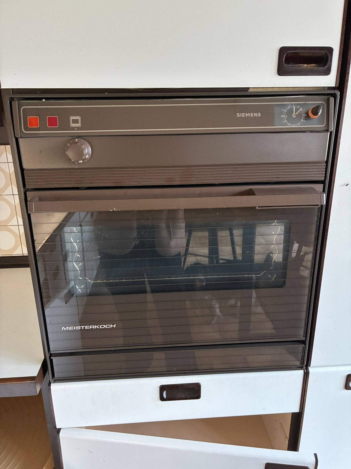 Siemens inbouw oven, Ophalen, Gebruikt, Oven, Hete lucht