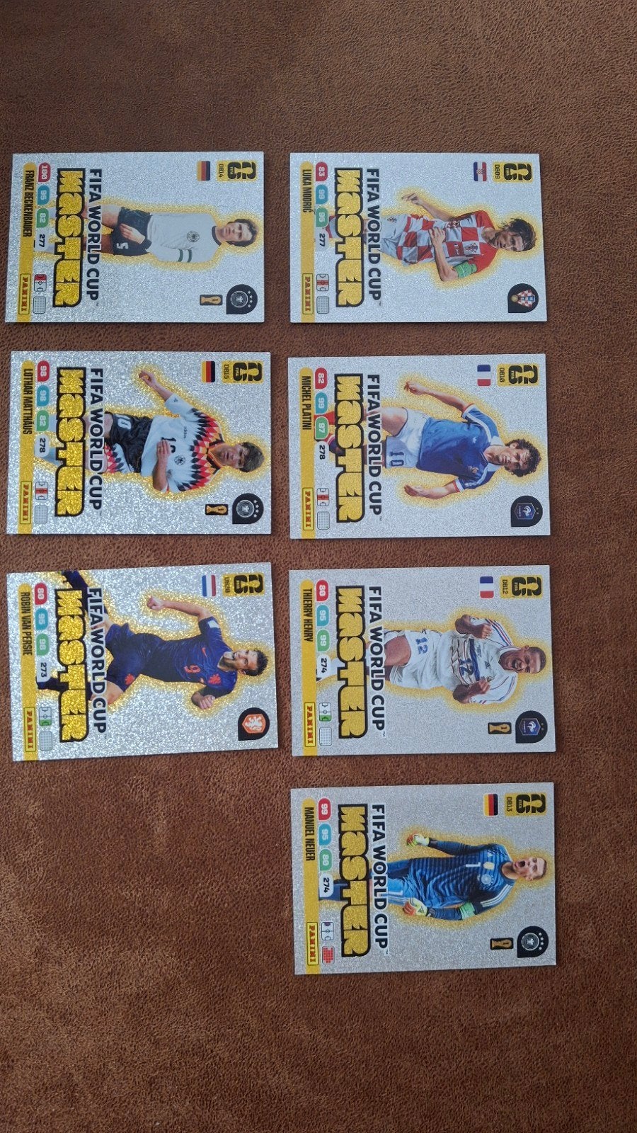 panini wk 26 adrenalyn xl, Hobby en Vrije tijd, Ophalen of Verzenden
